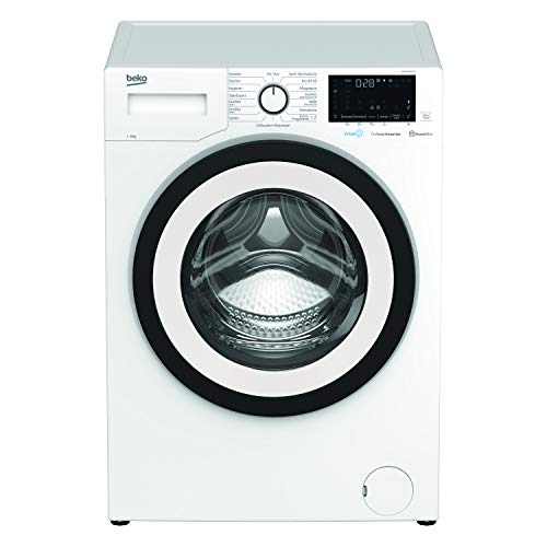 Beko WMY81466ST1 Waschmaschine, 8 kg, Hygiene+, 1400 U/min, Bluetooth, Dampffunktion, gründliche Entfernung von Flecken, Pet Hair Removal, Watersafe+