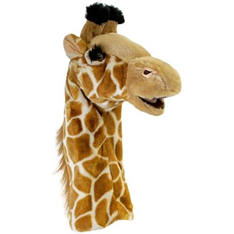The Puppet Company Giraffe Hand Puppet Cover