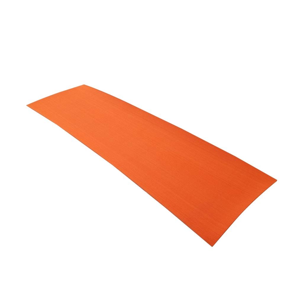 Surf Bag - Self Adhesive EVA Boat Yacht Marine Flooring Faux Imitation Teak Decking Sheet Pad 220x65cm 6mm Foam Swimming Pool Floor Mat (Color : Orange)