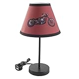 The Lakeside Collection Vintage Motorcycle Home Decor - Table Lamp