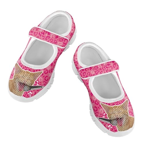 Girls' Cart Dress Shoes Mary Jane Shoes Princess Wedding Party School Shoes Flats for All Weather