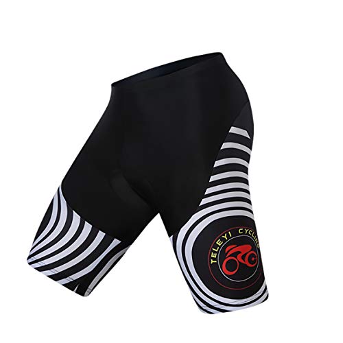 Calzas Ciclismo Hombre con Acolchado 3D Gel miniatura 1