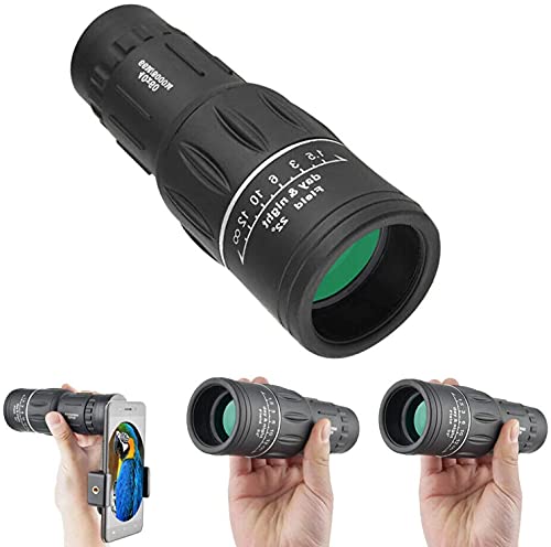 Telescopio monocular portátil 40x60 para niños miniatura 1