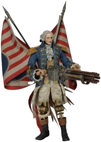 George washington action figure Clearance