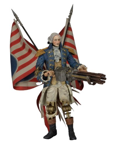 NECA Star Images Bioshock Infinite George Washington Heavy Hitter Patriot Figure