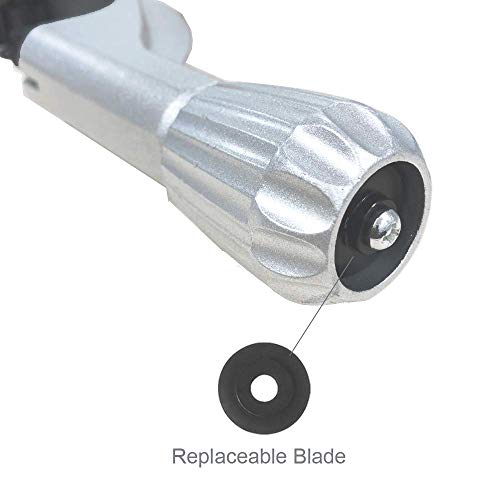 Tubing Cutter 1/4 to 2-5/8 Inch Pipe Copper PVC Aluminum Thin Stainless Steel Tube with Replaceable Blade