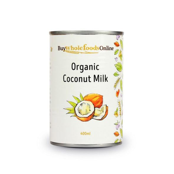 Buy Whole Foods Organic Coconut Milk 6x400ml