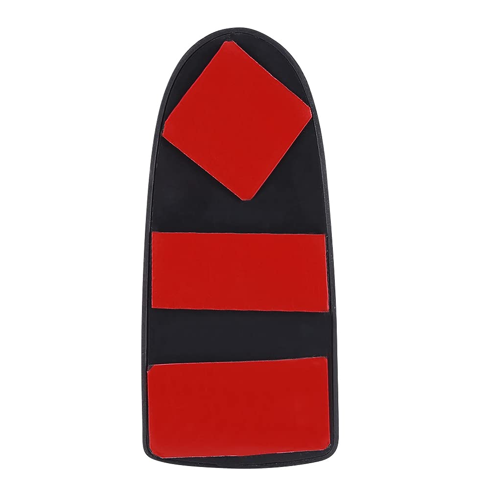 HAFIX Auto Haifischflosse Antenne Chrome - 45x80x57mm Dekoration