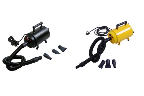 ECOSMO New Pet Dog/Cat Grooming Dryer/Heater Blaster-SLPD0304 - Yellow