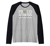 Photo Gallery proud autism papa grandpa family autism awareness day maglia con maniche raglan Photo Gallery proud autism papa grandpa family autism awareness day maglia con maniche raglan