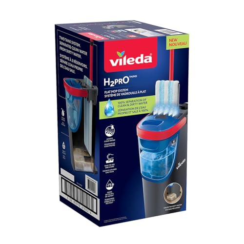 Vileda H2PRO - Mopa plana con mango