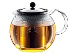 bodum teekanne 1 3l  Bodum Proffetional Line Assam 1,5 Liter Teebereiter mit Edelstahlfilter