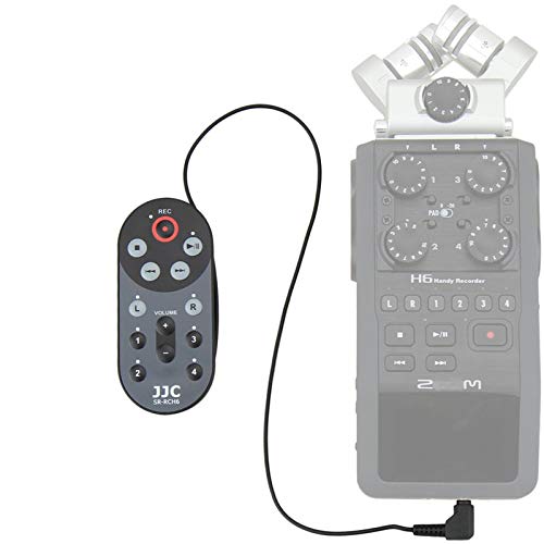 Mando por cable JJC SR-RCH6 ideal para grabar podcast sin ruido