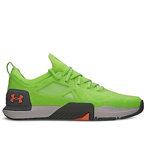 Tênis Under Armour Tribase Cross Verde Neon - Unissex Verde 41