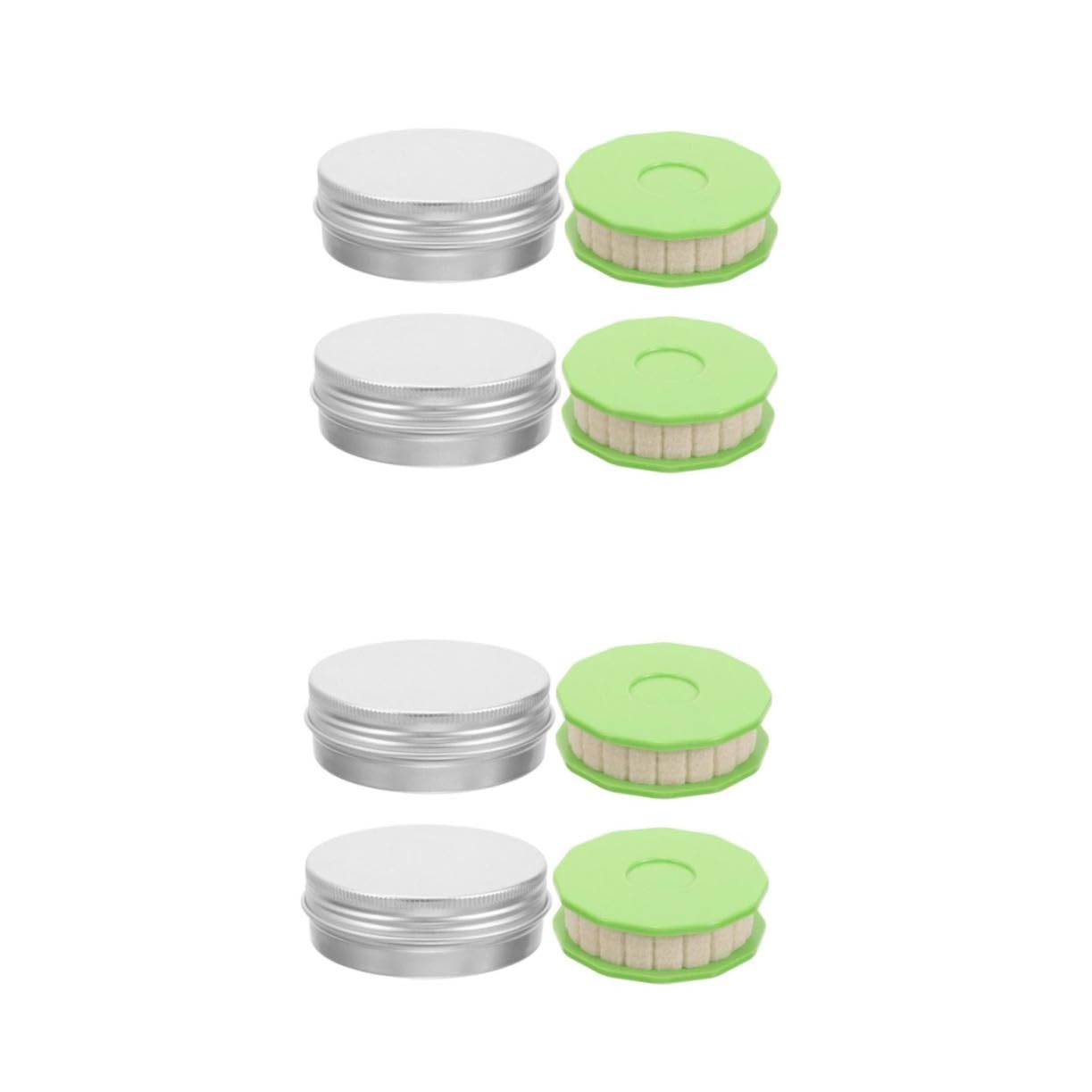 SUPVOX 2sets Bike Chain Lubricator Tool Dry Bike Chain Roller Oiler for Efficient Lubrication 2pcs*2