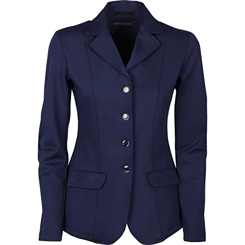 Chaqueta de equitación para mujer Harry's Horse Crystal en color negro talle M