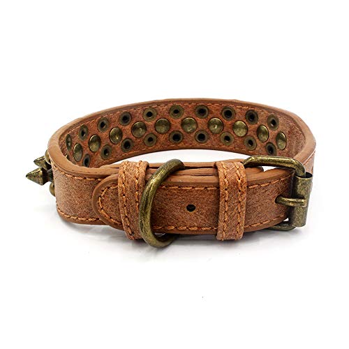 haoyueer Spiked Studded Dog Collar - Image 3