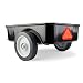 John Deere Steel Pedal Tractor Black