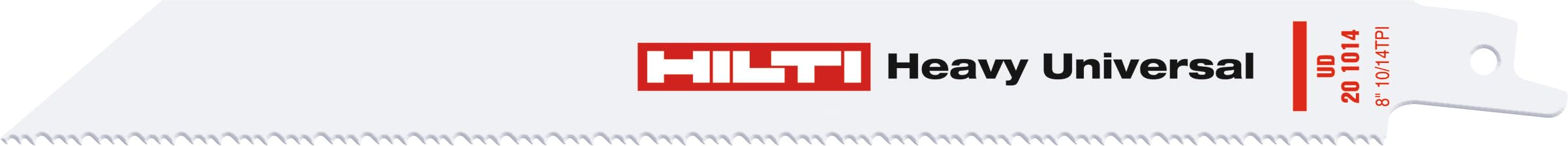Hilti 2099362 Juego de 9 hojas de sierra de sable SRB (Para tareas de corte en cualquier metal y madera. Hojas bimetálicas)