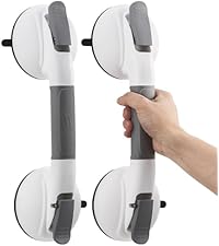 Amazon.co.jp: TAILI 浴槽手すり 風呂 大型吸盤強力 介護 吸盤シャワー