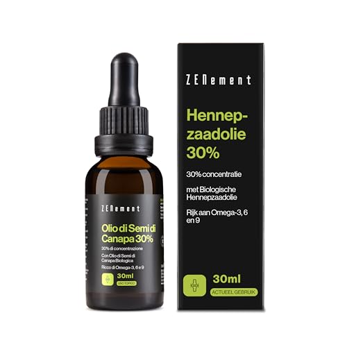 Zenement | CBD-olie 20% | 6000 mg | 30 ml Biologisch