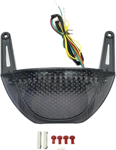 Luces Traseras CBR600RR 07-12 para Rutas Nocturnas y Curvas
