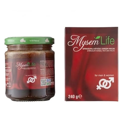 Dora Life Premium Honey Herbal Paste Ballı Bitkisel Macun 230 G The Best Match Sexual Paste by BAKKALIM UK + Gift VENGO Stick 1 Piece