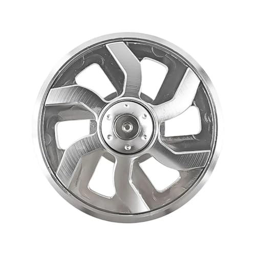 Motocicleta cárter estator protector de aluminio con cubierta de ventilador
