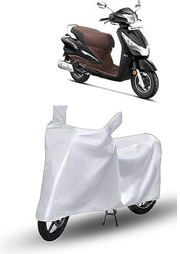 Image of FRONCH Waterproof Bike Cover for Hero Destini 125 Scooty