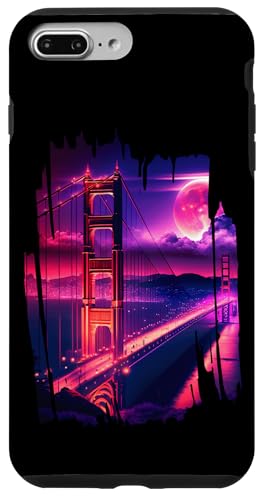 �T���t�����V�X�R ���F�C�p�[�E�F�[�u ���I ���g���X�^�C�� �A�C���u San Francisco �X�}�z�P�[�X iPhone 7 Plus/8 Plus �p