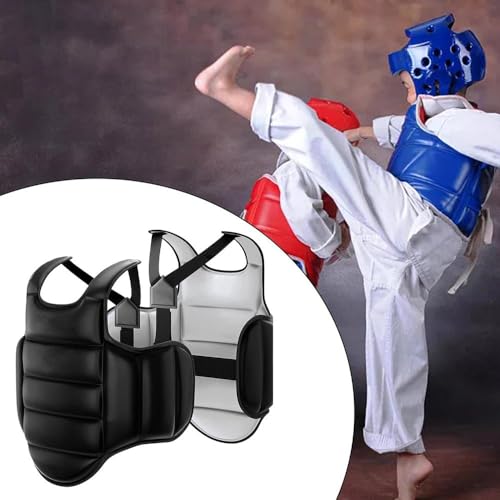 image for generic Boxing Body Protector Reversible, 2025 New Boxing Chest Guard 