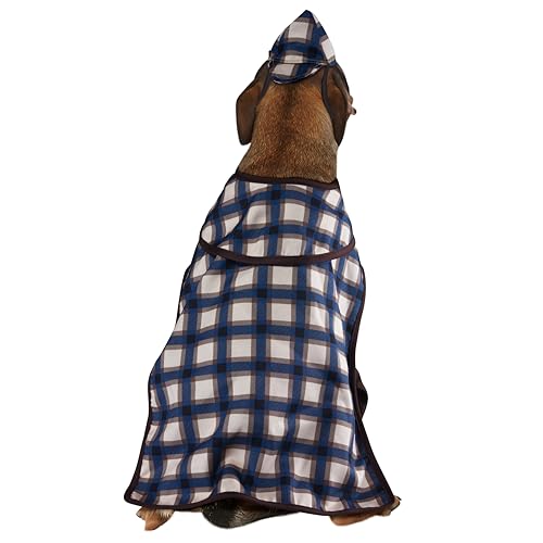 Disfraz de Detective para Perro Talla Large miniatura 4