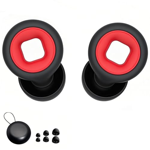 Ear Plugs for Sleeping Noise Cancelling,45db Motorcycle Ear Plugs for
