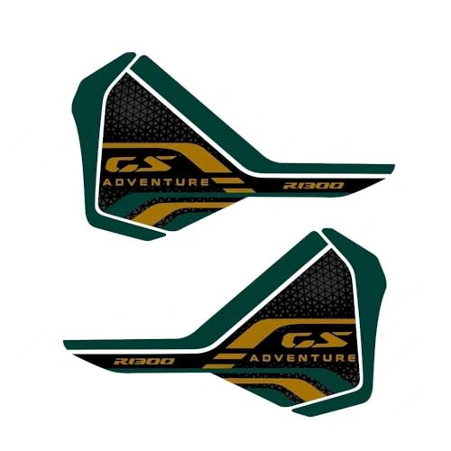 Autocollant protection réservoir R1300GS ADV 2025 kit latéral moto