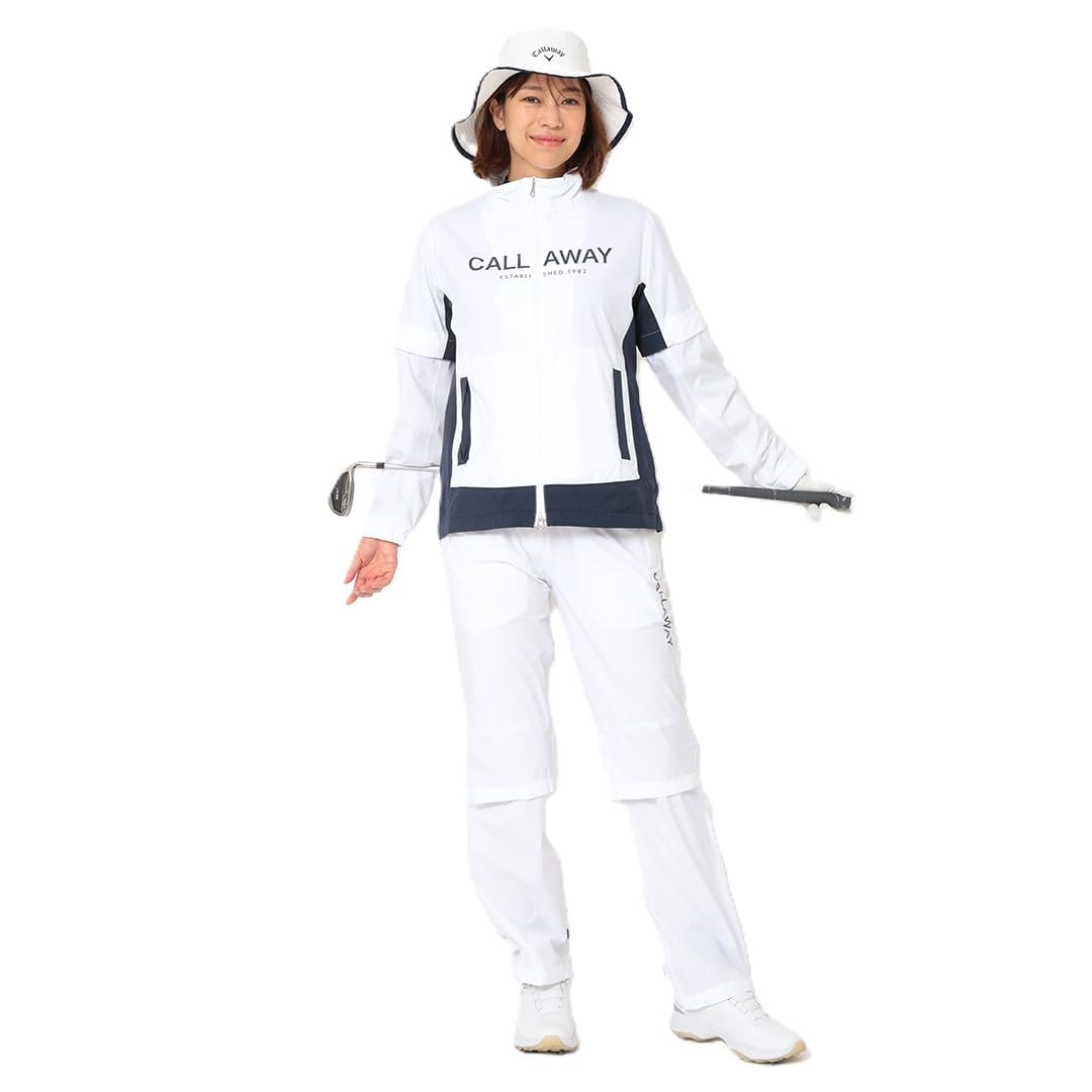 Amazon.co.jp: [キャロウェイ] レインウェア 上下セット 8WAY