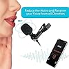 Clip-On Lavalier Microphone for Phone, PC & Camera, Portable Lapel Mic for Recording, Podcast, YouTube & Streaming, Compatible with iPhone, Android, Laptop & DSLR #4