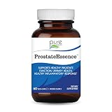 Pure Essence Labs Prostate Essence w/ Vitamin D3, Selenium, Zinc Supplements and More - Mens Vitamin