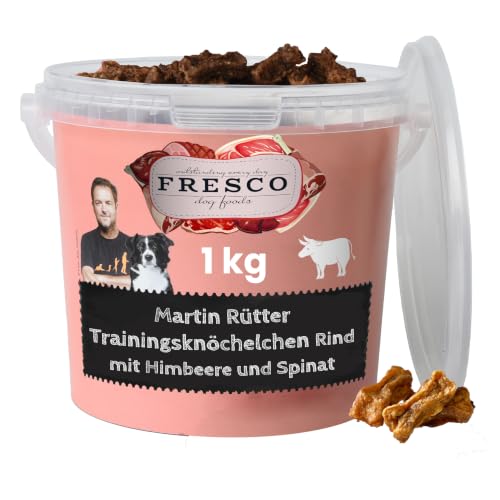 FRESCO Dog Martin Rütter Trainingsknöchelchen Rind 1kg | Hundeleckerli