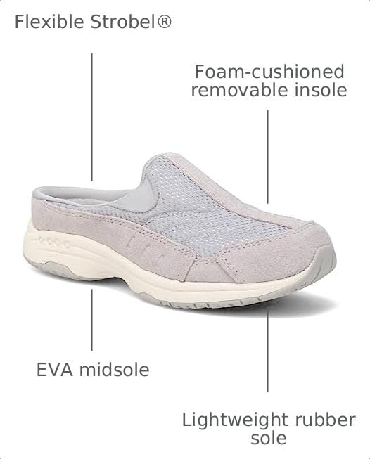 Image of Easy Spirit Women's Traveltime Mule