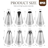 Zoom IMG-1 hioqfr 8pcs grandi beccucci sac Zoom IMG-1 hioqfr 8pcs grandi beccucci sac