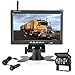 Produktbild Drahtlose Rückfahrkameras System,HD-Rückfahrkamera-Kit -7" TFT LCD HD Farbe Auto Monitor mit Nachtsicht Wireless Rückfahrkamera geeignet für LKW, Van, Geländewagen (12-24 Volt)
