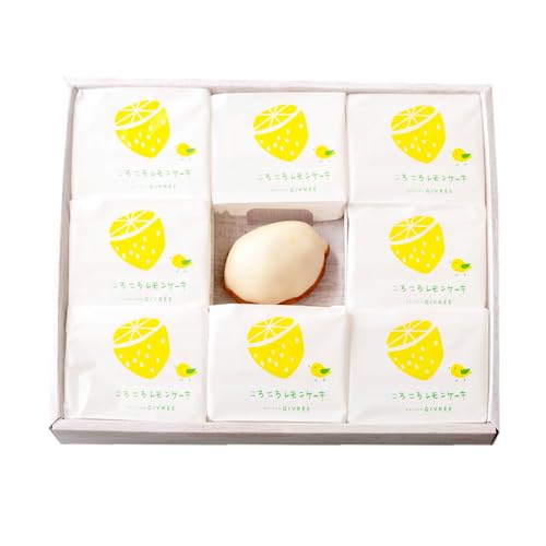 MAISON GIVRÉE レモンケーキ 9個入り ケーキ 檸檬 レモンピール ホワイトチョコレート 焼き菓子 洋菓子 スイーツ デザート 常温