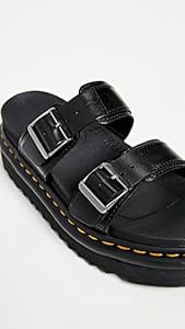 Dr. Martens Myles Unisex Adult Open Toe Sandals, Black Brando 001
