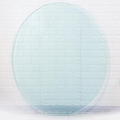 60cm-65cm-68cm�C���`���E���h�K���X�e�[�u���g�b�v - �����K���X�\�ʁA���S�Ŋ��炩�ȃG�b�W�A���O�p�e�B�I�A��A�����R�[�q�[�e�[�u���p�ɐ݌v���ꂽ�����p�K���X(45CM(17.7IN))