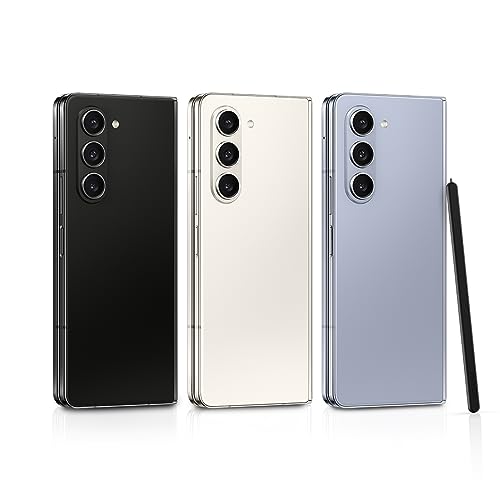 Samsung Galaxy Z Fold 5 5G US Version, 512GB, Cream - Unlocked (Renewed)