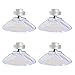 Produktbild IWHTGD 4pcs Saugnapf, Saugnäpfe 40mm mit Gewinde - Transparente Vielseitig einsetzbare Saugknöpfe Extra Stark für den Einsatz in Bad, Küche oder Auto