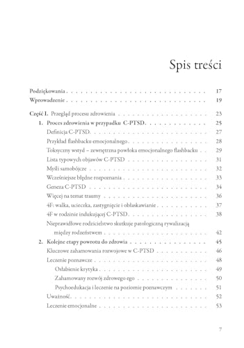 Złożone PTSD: Od przetrwania do pełni życia. Proces powrotu do zdrowia po traumie dziecięcej