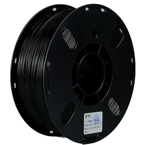 RANKI Glass Fiber PC Filament 1.75mm 1KG (Black)