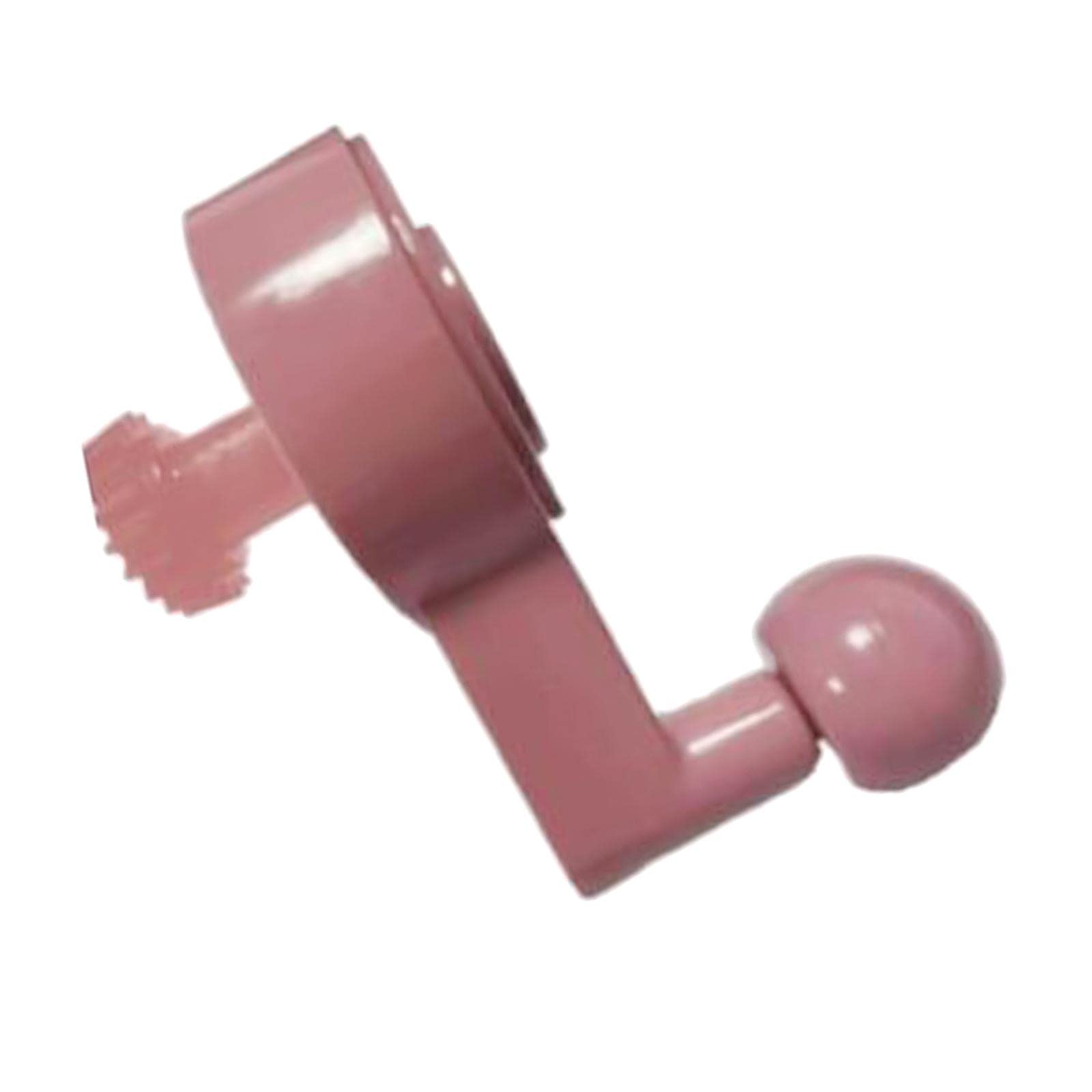 WINTI Knitting Machine Replacement Handle Crank for 40 Needle Knitting Machine Spare Part ABS Plastic Hand Crank Lever for DIY Weaving Loom Accessories Pink-image-25