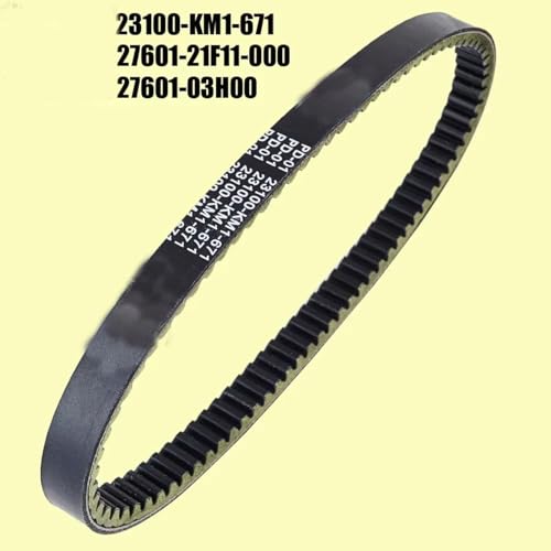Courroie de transmission haute résistance pour scooter Suzuki UH150 Burgman 2002-2006 - 3